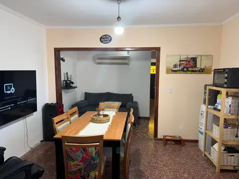 Depto Tipo Casa 3 ambientes con 1 baño