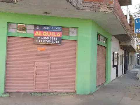 EXCELENTE LOCAL O DEPÓSITO. IDEAL TODO DESTINO.-