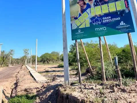 GRAN ARBOLEDAS - Loteo zona norte de Resistencia - Financia