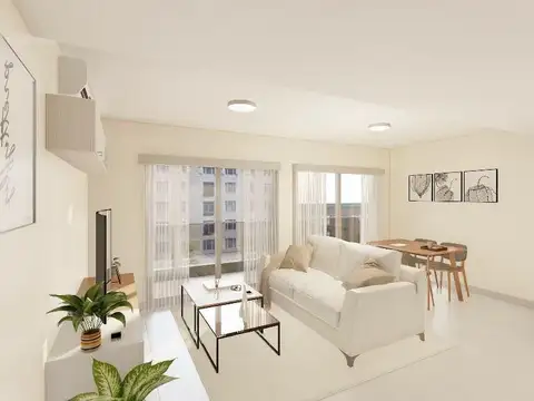 Departamento en Venta de 1 dormitorio