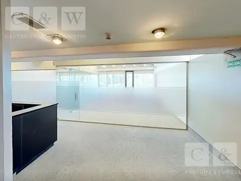 Oficina Monoambiente con 3 baños