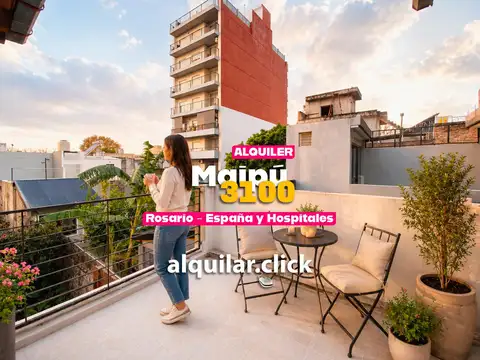 Casa en Alquiler de 1 dormitorio