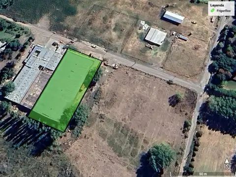 Frigorífico en VENTA - ciudad de Cinco Saltos