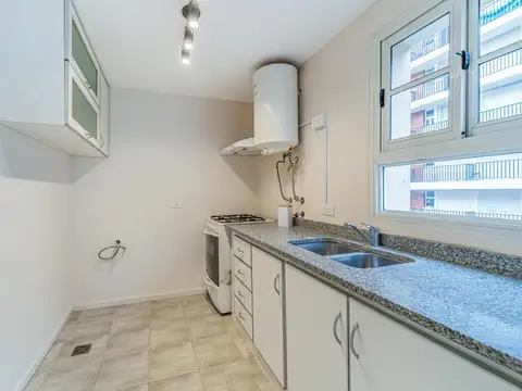 Departamento 3 ambientes con 1 baño