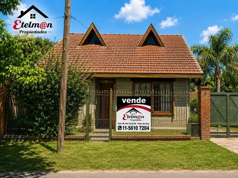 Venta de Chalet en Villa Zapiola en P. del Rey, Lobos al 500