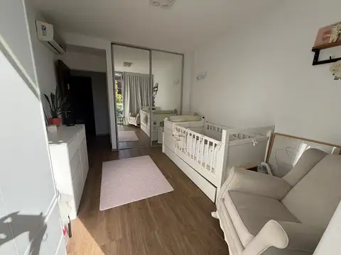 Departamento 3 ambientes con 2 baños