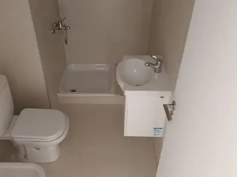 Departamento Monoambiente con 1 baño