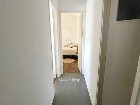 Departamento 3 ambientes con 1 baño