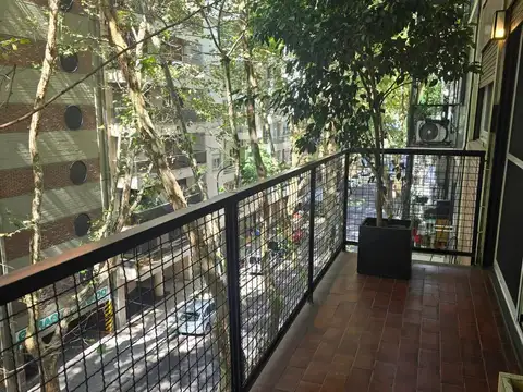Departamento en alquiler 3 amb /dep, CON O SIN MUEBLES