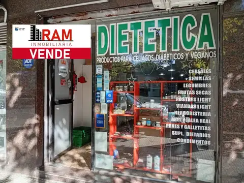 Fondo De Comercio Dietética Y Productos Naturales En Barrio De Caballito