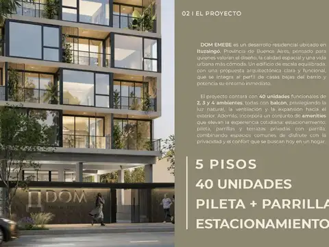 Departamento en Venta de 2 dormitorios