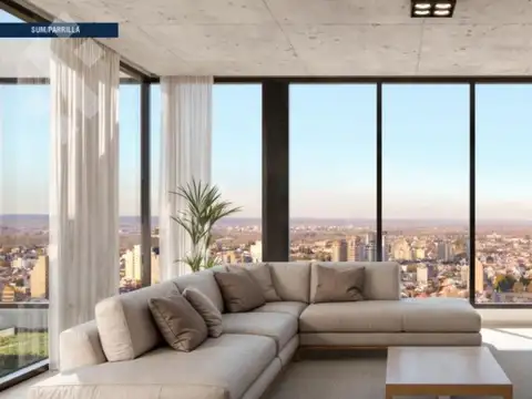 Departamento Monoambiente con 1 baño