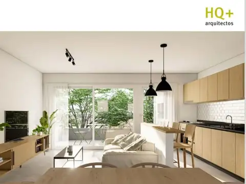 Departamento en Venta de 2 ambientes