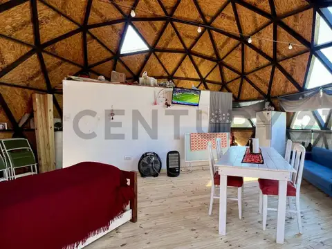 Casa Monoambiente con 1 baño