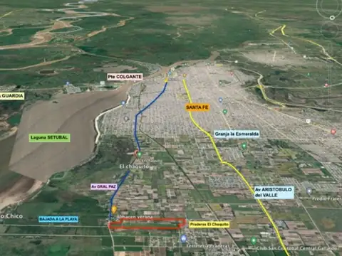 Terreno en Venta en Angel Gallardo, USD 22.000