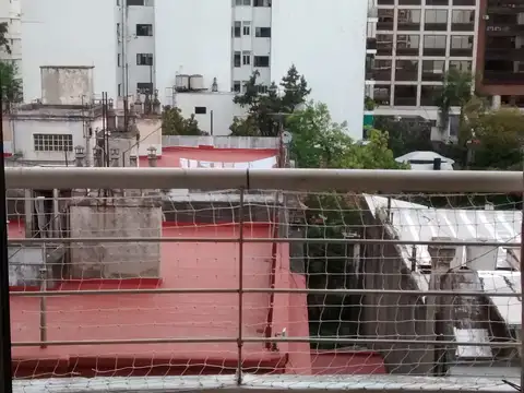 Departamento 2 ambientes con 2 baños