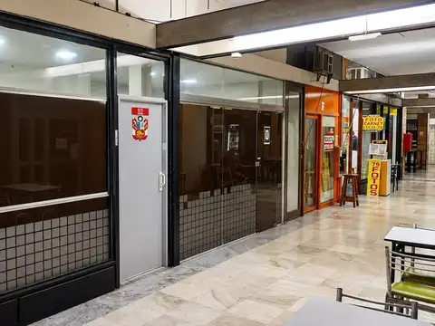 Oficina Recepc.+Despacho en Galería Florida142 