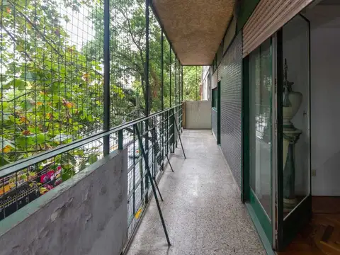 Departamento 4 ambientes con 2 baños