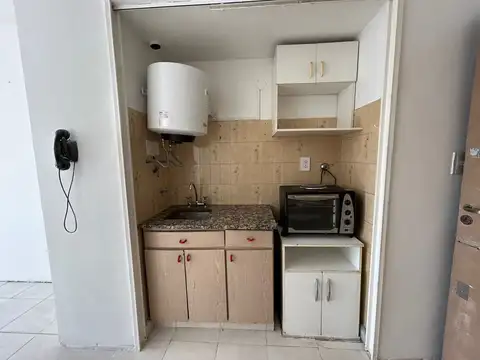 Departamento Monoambiente con 1 baño