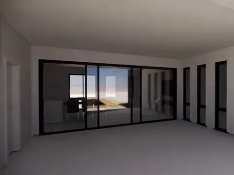 Casa 4 ambientes con 2 baños