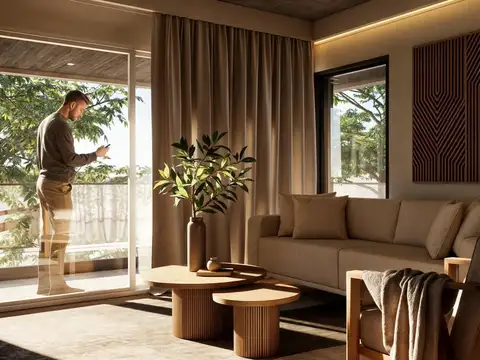 Tempus Plaza- Departamento de tres dormitorios.