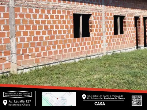Terreno en Venta en Barranqueras, USD 11.000