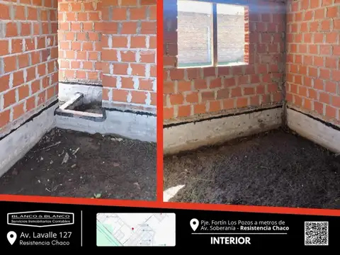 Terreno en Venta 20  mts Fondo