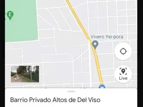 Terreno en Venta en Altos De Del Viso, USD 54.000