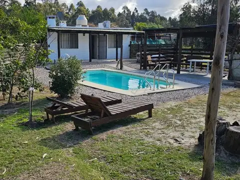 VENTA CASA+ APTO + PISCINA + BARBACOA LA FLOREST