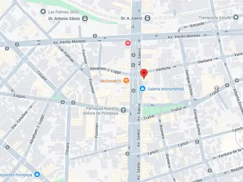 Avenida Sáenz 900