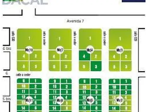Terreno en Venta en La Plata, USD 11.160