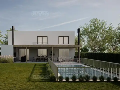 Casa 6 ambientes con 4 baños