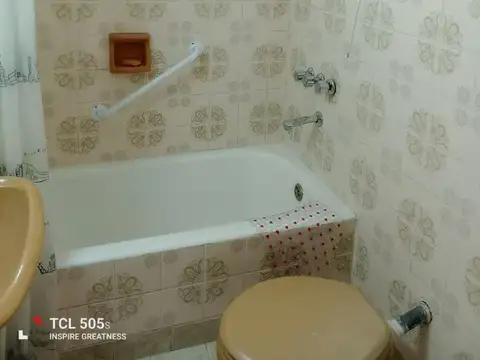 Departamento 3 ambientes con 1 baño