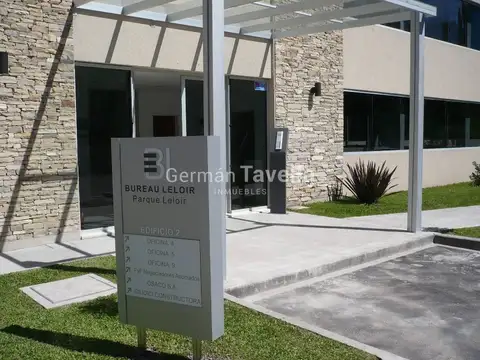 Optima Oficina 90 m2 Bureau Leloir. En Venta con Renta.