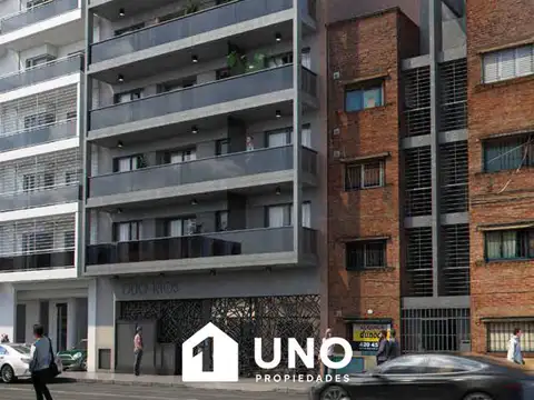 Departamento en Venta con 1 cocheras