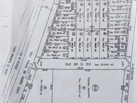 VENTA DE TERRENO EN BARRIO ALTUE II GENENERAL ROCA