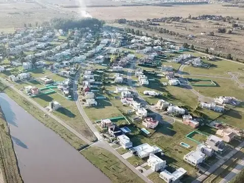 Lote interno de 790 m2 en barrio Don Joaquín. Canning, Ezeiza.