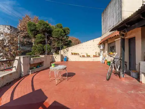Venta PH 4 Amb Frente Sol 2Terrazas Ideal Flipping