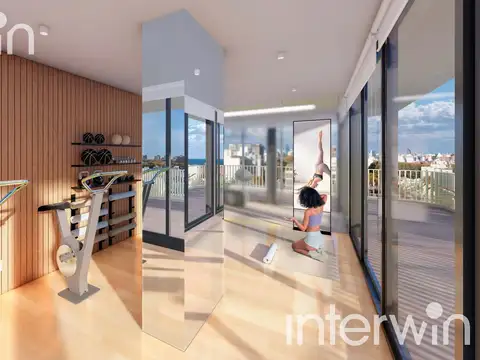 Departamento de un ambiente - Blend Soho - Montevideo