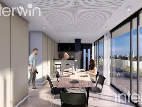 Departamento en Venta de Monoambiente