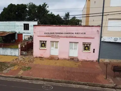 LOTE SOBRE AV. ROSALES