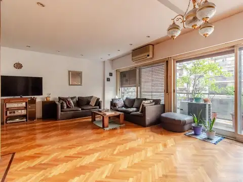 Departamento 4 ambientes con 4 baños