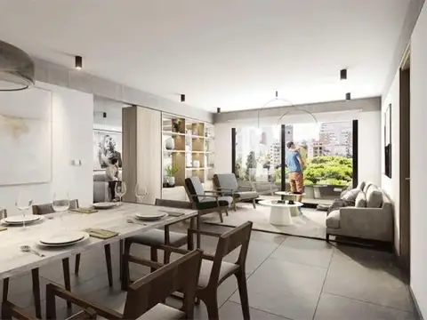 Departamento en Venta en Barracas, USD 193.000