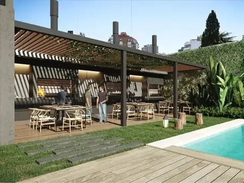 Departamento en Venta de Monoambiente