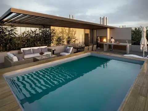 Departamento en Venta con 1 cocheras