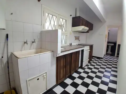 Depto Tipo Casa 3 ambientes con 1 baño