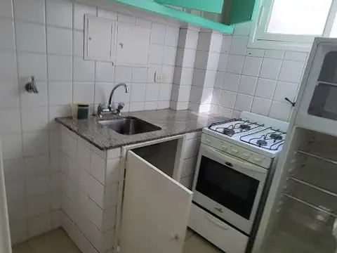 Departamento 2 ambientes con 1 baño