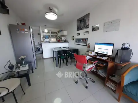 Departamento 2 ambientes con 1 baño