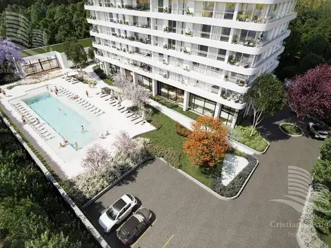 Departamento en Venta de 1 dormitorio