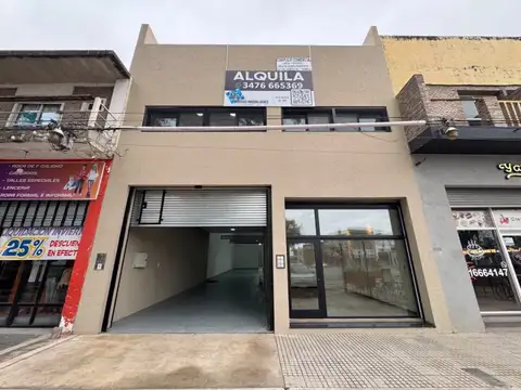 OFICINAS + DEPOSITO A ESTRENAR EN ALQUILER: AV. SAN MARTÍN 2589 - GRANADERO BAIGORRIA